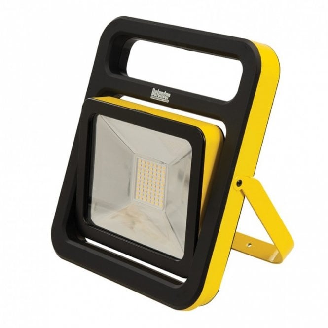 Defender 240V 30W Slimline LED Floor Light