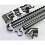 Half Round PVC Guttering