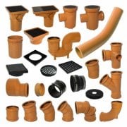 Underground Pipe & Fittings
