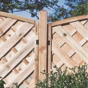 Fence Posts, Boards & Capping Rails