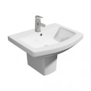 Semi-Pedestal Basins