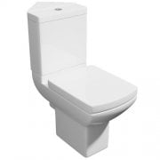Corner Toilets