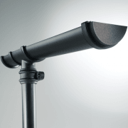 Half Round Guttering