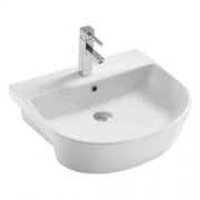 Semi Recessed Basins