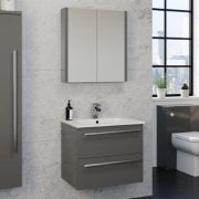 Mirrored Cabinets
