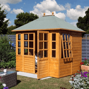 Summerhouses, Cabins & Gazebos