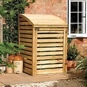Garden & Log Stores