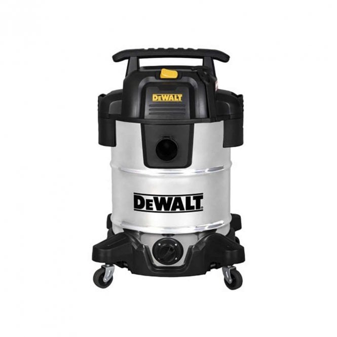 Dewalt 1050W 240V Stainless Steel Wet & Dry Vacuum