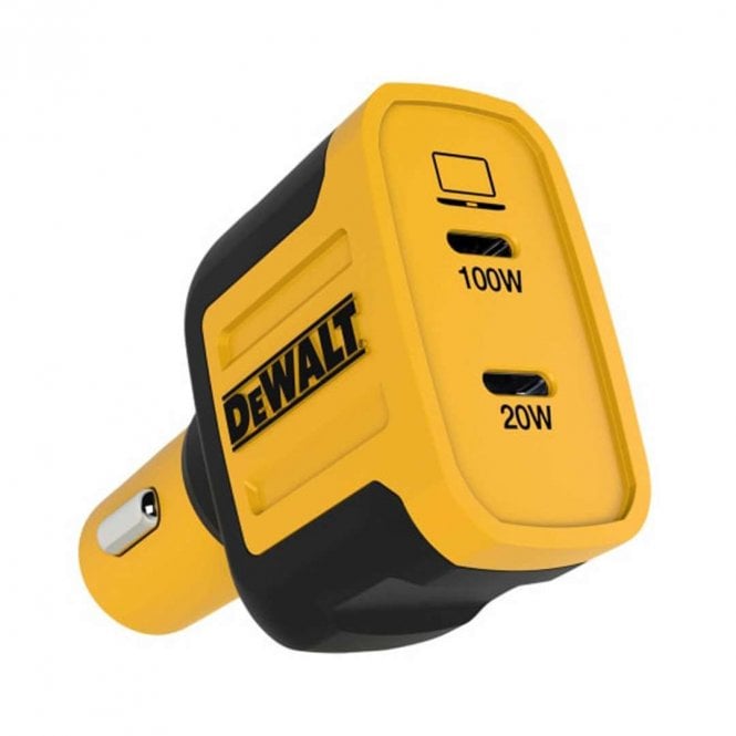 Dewalt 120W 2-Port Pps PD Car Charger