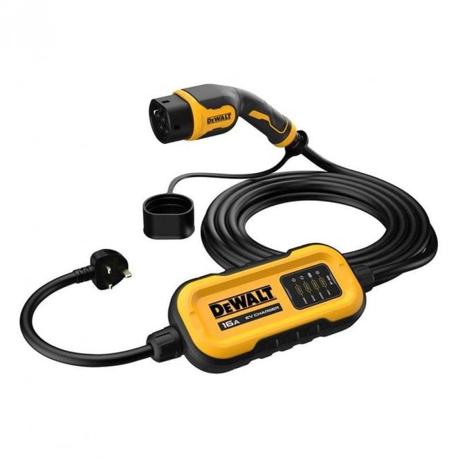 Dewalt 16A Portable EV Electric Vehicle Charger