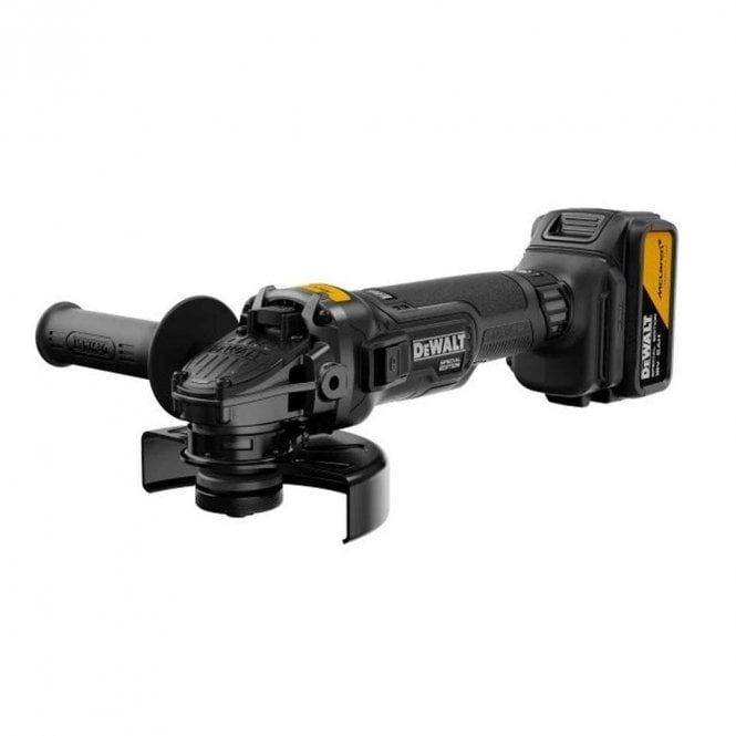 Dewalt 18V McLaren F1 Angle Grinder with 5.0Ah Li-ion Battery