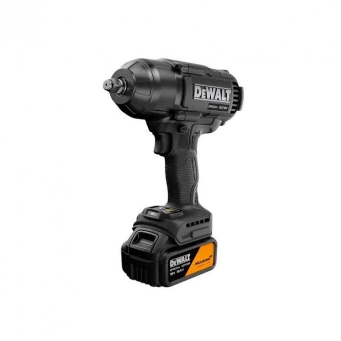 Dewalt 18V McLaren F1 High Torque Impact Wrench with 5.0Ah Battery