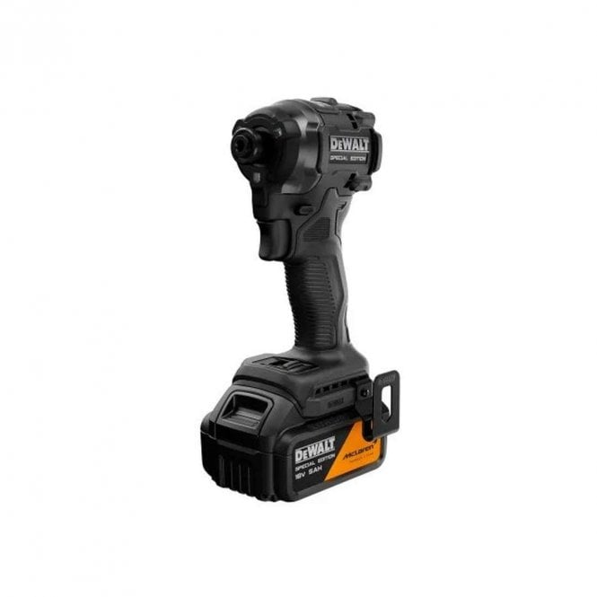 Dewalt 18V McLaren F1 Impact Driver with 2 x 5.0Ah Li-ion Batteries