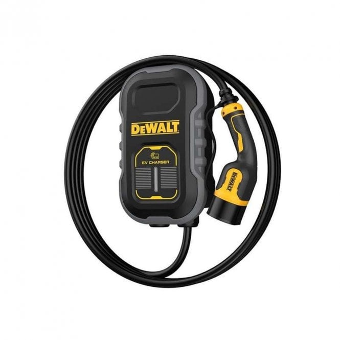 Dewalt 230V 7.7kW 1-Phase Smart Electric Vehicle Charging Station