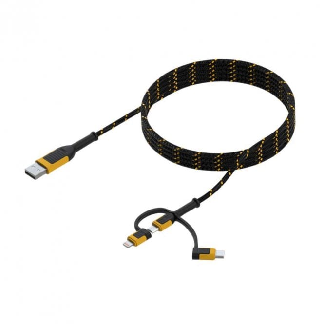 Dewalt 3-In-1 Cable For Lightning C And Micro
