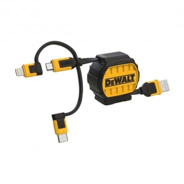 3-In-1 Retractable Cable