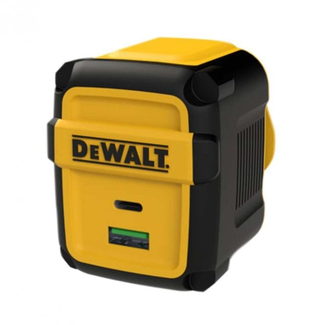 Dewalt 49.5 W 2-Port Usb Pd Charger Uk
