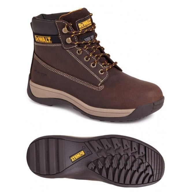 Dewalt Apprentice Brown Nubuck Safety Hiker Boot