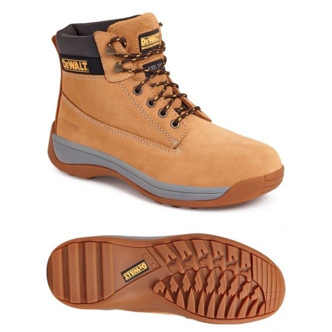 Dewalt Apprentice Honey Lightweight Flexi Hiker Boot