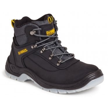 Black Laser Safety Hiker Boot