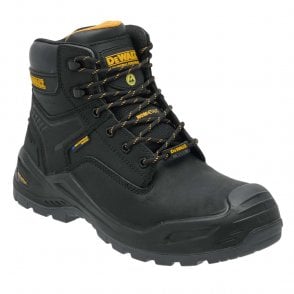 Black Steelforge Non-Metallic Waterproof Safety Boot