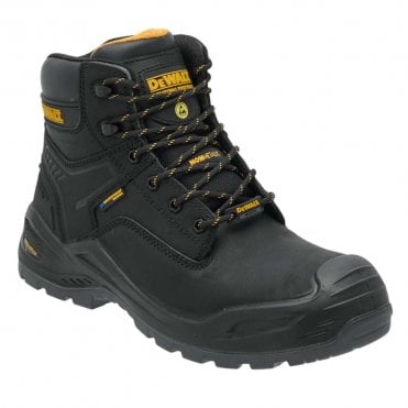 Black Steelforge Non-Metallic Waterproof Safety Boot