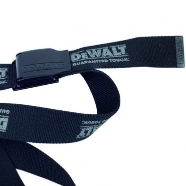 Black Work Wear Woven Adjustable Stretch Belt One Size