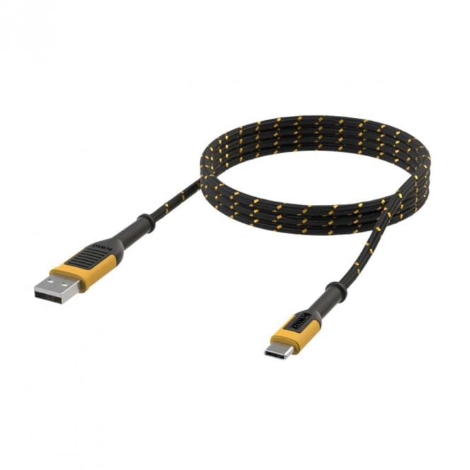 Dewalt Braided Cable For Type C To Usb 10 Ft.