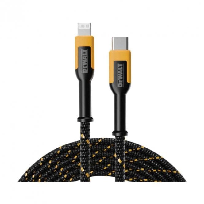 Dewalt Cable For Lightning To Type C 4 Ft.