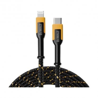 Cable For Lightning To Type C 4 Ft.