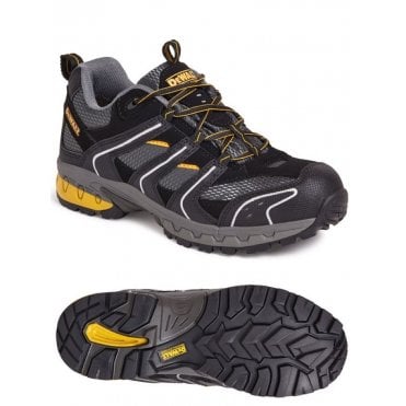 Cutter Black/Grey Sports Safety Trainer