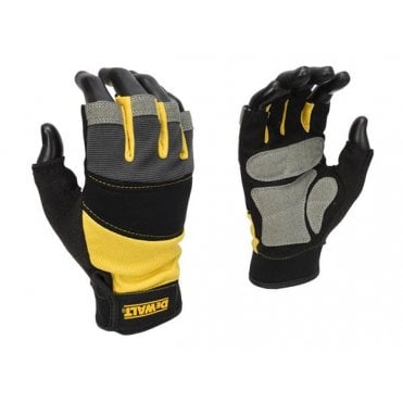Fingerless Performance Gloves Size Large - Safety Work Gloves