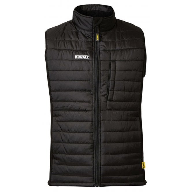 Dewalt FORCE black soft lightweight Gilet
