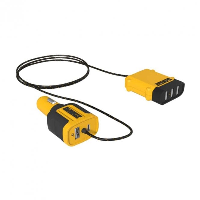 Dewalt Front & Back Seat Mobile Usb PD Charger