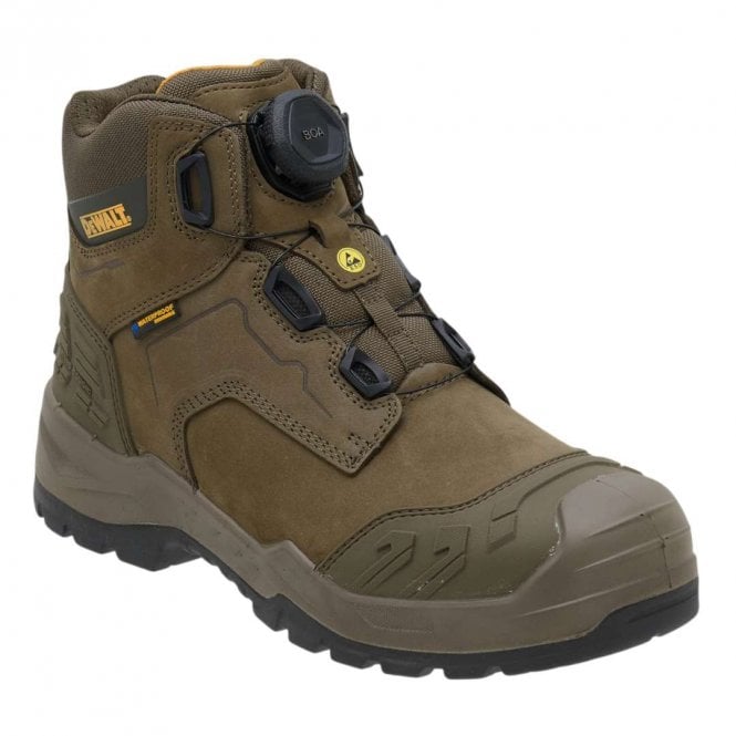 Dewalt Gunsmoke Foundry Steel/Steel Waterproof BOA Safety Boot