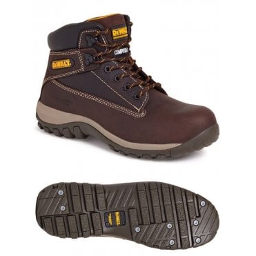 Hammer Brown Non-Metallic Safety Boot