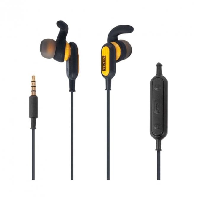 Dewalt Jobsite Earphones