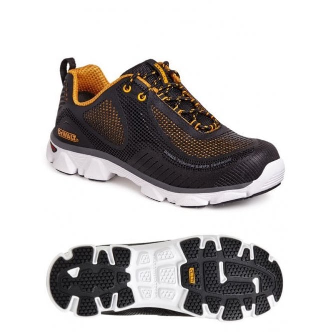 Dewalt Krypton Black PU Sports Safety Trainer