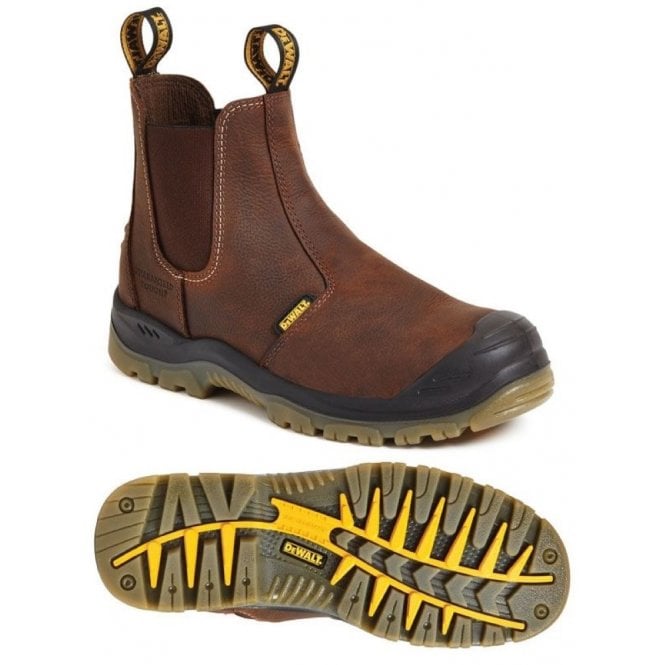 Dewalt Nitrogen Brown Dealer Boot