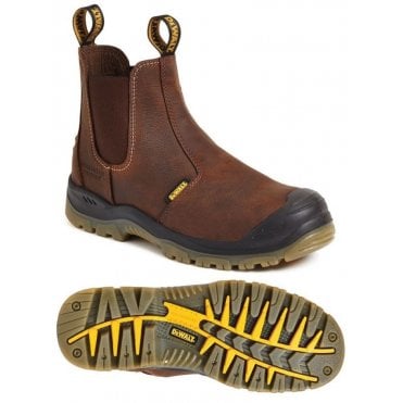 Nitrogen Brown Dealer Boot