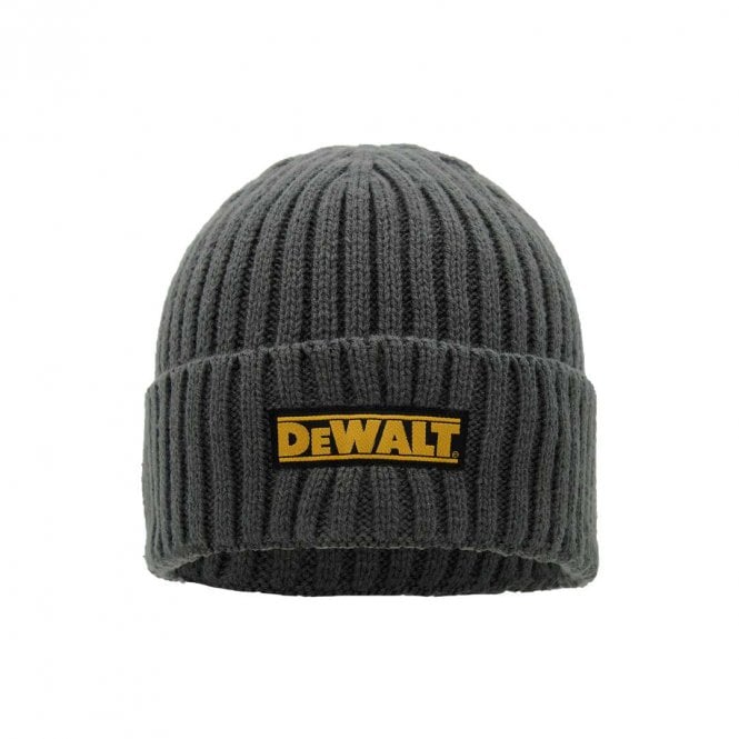 Dewalt One Size Indianapolis Grey Knitted Beanie Hat