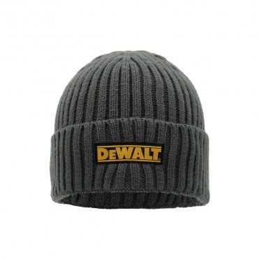 One Size Indianapolis Grey Knitted Beanie Hat