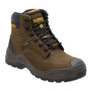 Palm Brown Steelforge Non-Metallic Waterproof Safety Boot