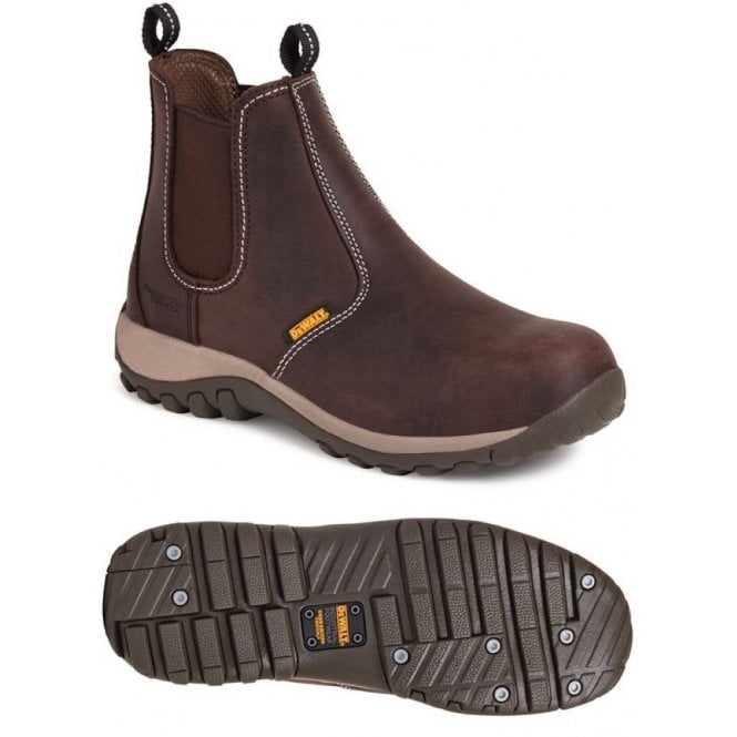 Dewalt Radial Brown Safety Dealer Boot