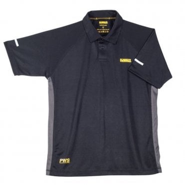 Rutland Black PWS Polo Shirt