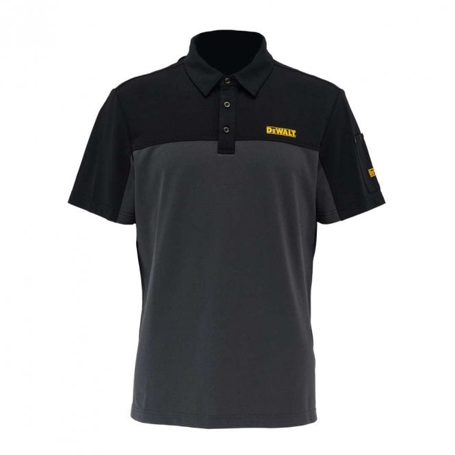 Dewalt Skyrock Black/Grey Polo Shirt