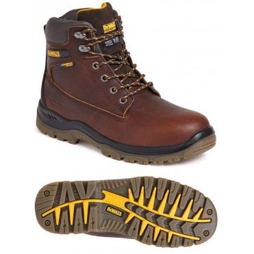 Titanium 6" Waterproof Safety Boot