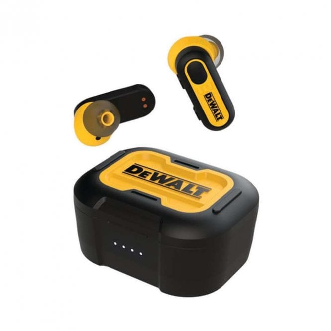 Dewalt True Wireless Earbuds With Charging Case