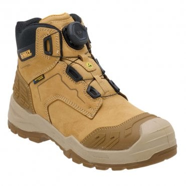 Wheat Foundry Steel/Steel Waterproof BOA Safety Boot