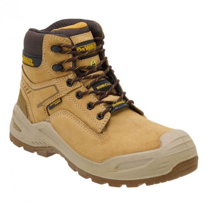 Dewalt Wheat Steelforge Non-Metallic Waterproof Safety Boot